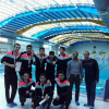 موفقیت تیم شنای دانشجویان پسر دانشگاه کاشان در مسابقات دانشجویی منطقه ۶ کشور