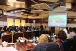 جلسه مشترک بین اساتید دانشکده منابع طبیعی و علوم زمین دانشگاه کاشان و ۳۹ پژوهشگر زیست محیطی خارجی