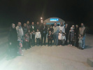 اعزام ۴۰ دانشجوی متاهل عراقی دانشگاه کاشان به مشهد مقدس