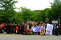 برگزاری اردوی جنگل نوردی دانشجویان دانشگاه کاشان