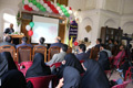 گردهمایی دانشجویان شاهد و ایثارگر دانشگاه کاشان برگزار شد