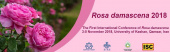International Conference Rosa damascena ۲۰۱۸