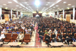گزارش تصویری مراسم استقبال از نو دانشجویان کارشناسی ۹۷ دانشگاه کاشان