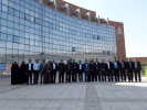 بازدید هیات رئیسه و اعضای هیأت علمی دانشگاه از پارک فناوری پردیس تهران