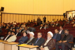 گزارش تصویری مراسم افتتاحیه چهل و پنجمین نمایشگاه صنعت هسته ای کشور در دانشگاه کاشان