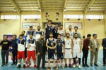 مسابقات کشوری بسکتبال دانشجویان با قهرمانی دانشگاه صنعتی اصفهان پایان یافت