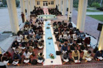 روزهای قرآنی در رواق مقبره الشهدای دانشگاه کاشان