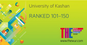 دانشگاه کاشان رتبه نخست دانشگاه های جوان تایمز ۲۰۱۹ را در بین دانشگاه های جامع کشور کسب کرد