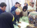 حضور گروه فرش دانشگاه کاشان در نمایشگاه بین المللی فرش دستباف ایران