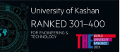 دانشگاه کاشان در نظام رتبه‌بندی تایمز در رده‌بندی موضوعی مهندسی و فناوری ۲۰۲۰، در میان دانشگاه‌های جامع کشور
