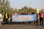همایش پیاده روی کارکنان دانشگاه کاشان به مناسبت هفته تربیت بدنی (گزارش تصویری ۲ )