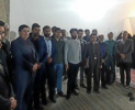 دیدار دانشجویان دانشگاه کاشان با خانواده شهیدان حسن و احسان محبوبی