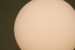 گزارش تصویری رصد پدیده نجومی گذر سیاره تیر  از مقابل خورشید ۲۰ آبان ۱۳۹۸ در دانشگاه کاشان