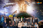 بازدید جمعی از اساتید دانشگاه از شهرک علمی تحقیقاتی شیخ بهایی اصفهان