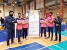 قهرمانی تیم تنیس روی میز دانشجویان پسردانشگاه کاشان در مسابقات دانشگاههای منطقه ۶ کشور