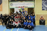 کسب عنوان قهرمانی تیم دانشگاه کاشان در مسابقات والیبال دختران منطقه ۶ کشور