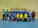 نایب قهرمانی تیم هندبال دانشجویان پسر دانشگاه کاشان در مسابقات دانشگاه های منطقه ۶ کشور