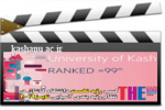 کسب رتبه نخست دانشگاه کاشان در نظام رتبه بندی آسیایی تایمز۲۰۱۹ در بین دانشگاه های جامع کشور