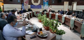 نشست مدیران حراست دانشگاه های منطقه ۶ کشور در دانشگاه کاشان برگزار شد