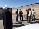 اردوی جهادی  دانشجویان بسیجی دانشگاه کاشان در بخش برزک