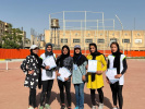 موفقیت تیم دوومیدانی دختران دانشگاه