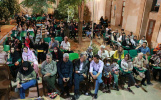 برگزاری مراسم روز صنایع دستی در دانشگاه کاشان