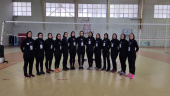 کسب مقام دوم تیم والیبال دختران دانشجوی دانشگاه کاشان در مسابقات دانشگاه‌های منطقه ۶ ورزش کشور