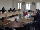 جلسه رویداد فرهنگی فردخت در دانشگاه کاشان برگزار شد
