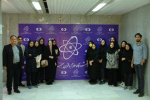 بازدید دانشجویان دانشکده فیزیک دانشگاه کاشان از پژوهشگاه علوم و فنون هسته‌ای اصفهان