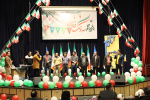 گزارش تصویری برگزاری پرچم سه رنگ خانواده، شادیانه خانواده بزرگ دانشگاه کاشان