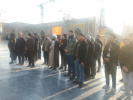 اعزام ۲۰۰ دانشجوی دانشگاه کاشان به مشهد مقدس
