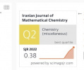 ارتقاء نشریه بین‌المللی ریاضی‌شیمی دانشگاه کاشان به رتبه Q۲ در اسکوپوس