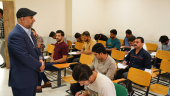 برگزاری آزمون آزفا برای دانشجویان عراقی  دانشگاه کاشان