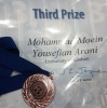 کسب مدال برنز  دانشجوی علوم ریاضی دانشگاه کاشان در مسابقات بین المللی ریاضی بلغارستان