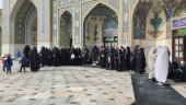 اعزام ۲۰۰ دانشجوی دانشگاه کاشان به مشهد مقدس