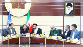 بازدید رئیس حوزه علوم، تحقیقات و فناوری وزارت دفاع ایران از دانشگاه کاشان