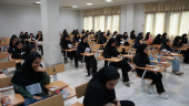 آغاز رقابت ۳۶۳۷ داوطلب در آزمون سراسری سال ۱۴۰۴ حوزه امتحانی دانشگاه کاشان