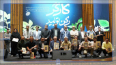 برگزاری مراسم جشن روز کارگر و تجلیل از کارگران نمونه دانشگاه کاشان