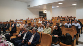نشست تخصصی توسعه پایدار فضای سبز و چالش های مدیریت شهری در مناطق خشک در دانشگاه کاشان
