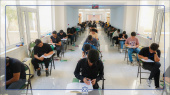 رقابت ۳۳۴۳ داوطلب در نوبت دوم آزمون سراسری سال ۱۴۰۴ حوزه امتحانی دانشگاه کاشان