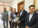 پی‌گیری تکمیل و بهره برداری تصفیه‌خانه دانشگاه کاشان