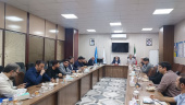 نشست راه‌اندازی مرکز نوآوری و توسعه هوش مصنوعی کاشان