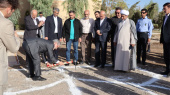با حضور وزیر علوم کلنگ احداث  خوابگاه متاهلین مهندس پرویز منوچهری کاشانی