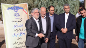 کلنگ احداث خوابگاه دانشجویی دکتر علی سعیدی در دانشگاه کاشان