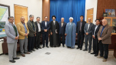 نشست هیأت رئیسه با امام جمعه کاشان