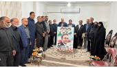دیدار با خانواده شهید مهندس علیرضا دهقانی