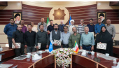 تقدیر از کارگران نمونه دانشگاه کاشان