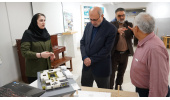 برگزاری نمایشگاه طراحی مرکز کارآفرینی - نوآوری و تجاری سازی در دانشگاه کاشان