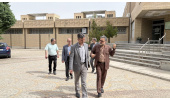 بازدید مهندس حسین شفیعی، معاون عمرانی امور آموزش عالی سازمان برنامه و بودجه کشور  از پارک علم و فناوری دانشگاه کاشان