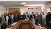 تقدیر دبیر ستاد خیرین وزارت علوم از مدیر عامل پیشین بنیاد حامیان دانشگاه کاشان